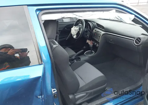 2014 Scion Tc из США, поврежденный, VIN JTKJF5C76E3082064